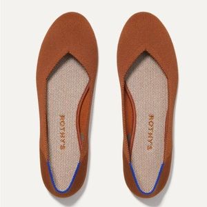 “The Flat” Rothy’s in Brandy